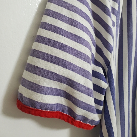 Funky Vintage House Dress - Small/Medium - Picture 7 of 8